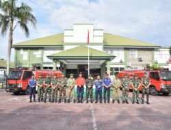 Danrem 031/WB di wakili Kasrem 031/WB membuka pelatihan operasional kendaraan Damkar dan penanganan kebakaran