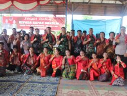 Danrem 031/WB Brigjen TNI Dr. Agustatius Sitepu, S.Sos.,M.Si.,M.Han Bangun Kedekatan dengan Masyarakat Karo Melalui Silaturahmi di Desa Kesuma