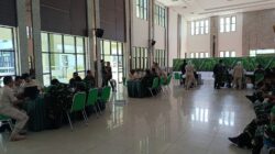 Jaga Kesiapan Tugas Personel, Kodam XIX/Tuanku Tambusai Gelar Posbindu dan Screening Kesehatan Berkala
