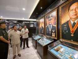 Presiden RI Resmikan Museum dan Perpustakaan Seskoad serta Berikan Taklimat kepada 1.095 Pasis TNI-Polri