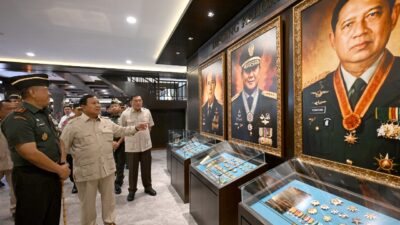 Presiden RI Resmikan Museum dan Perpustakaan Seskoad serta Berikan Taklimat kepada 1.095 Pasis TNI-Polri