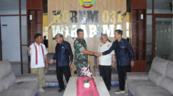 BKGR Audiensi dengan Danrem 031/WB Sebagai Upaya Memperkuat Sinergi dan Semangat Pengabdian untuk Negeri