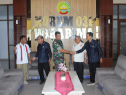 BKGR Audiensi dengan Danrem 031/WB Sebagai Upaya Memperkuat Sinergi dan Semangat Pengabdian untuk Negeri