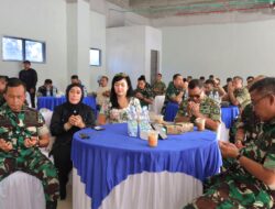 Kasdam XIX/Tuanku Tambusai Pimpin Syukuran Lanjutan Pembangunan RST, Perkuat Layanan Kesehatan Prajurit