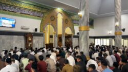 Kodam XIX/Tuanku Tambusai Laksanakan Shalat Idul Adha 1447 H dengan Khidmat dan Penuh Kekeluargaan