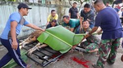 Semangat Berbagi Idul Adha, Kodam XIX/Tuanku Tambusai Sembelih 18 Ekor Sapi dan 9 Ekor Kambing