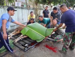 Semangat Berbagi Idul Adha, Kodam XIX/Tuanku Tambusai Sembelih 18 Ekor Sapi dan 9 Ekor Kambing