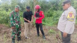 Karhutla Jadi Perhatian Serius, Kodam XIX/Tuanku Tambusai Intensifkan Patroli Lapangan