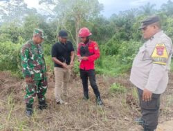 Karhutla Jadi Perhatian Serius, Kodam XIX/Tuanku Tambusai Intensifkan Patroli Lapangan