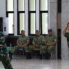 Kasdam XIX/TT Pantau Langsung Persiapan Atlet Pencak Silat Militer Hadapi Lomba Virtual TNI AD