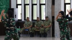 Kasdam XIX/TT Pantau Langsung Persiapan Atlet Pencak Silat Militer Hadapi Lomba Virtual TNI AD
