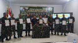 Kodam XIX Tuanku Tambusai Tegaskan Komitmen Antikorupsi, Brigif 89/GG Canangkan Zona Integritas Menuju WBK