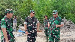 Kasdam Kodam XIX Tuanku Tambusai Tinjau Jembatan Garuda di Dumai, Pastikan Progres dan Kualitas Pembangunan Sesuai Target