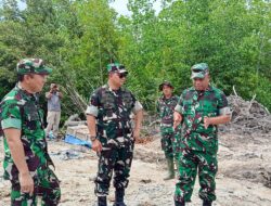 Kasdam Kodam XIX Tuanku Tambusai Tinjau Jembatan Garuda di Dumai, Pastikan Progres dan Kualitas Pembangunan Sesuai Target