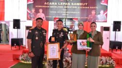 Danrem 031/WB Hadiri Acara Lepas Sambut Danyonif 132/BS, Momentum Estafet Kepemimpinan dalam Memperkuat Soliditas, Profesionalisme, dan Pengabdian Prajurit