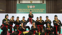 Atlet PSM Kodam XIX/Tuanku Tambusai Raih Juara II Lomba Pencak Silat Militer Virtual TNI AD TA 2026