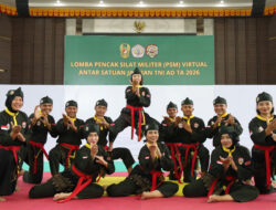 Atlet PSM Kodam XIX/Tuanku Tambusai Raih Juara II Lomba Pencak Silat Militer Virtual TNI AD TA 2026