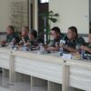 Kodam XIX Tuanku Tambusai Matangkan Peresmian Kodam XXV/SMRS, Kasdam Pimpin Rapat Persiapan