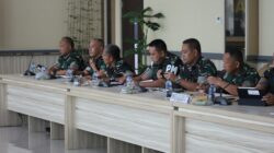 Kodam XIX Tuanku Tambusai Matangkan Peresmian Kodam XXV/SMRS, Kasdam Pimpin Rapat Persiapan