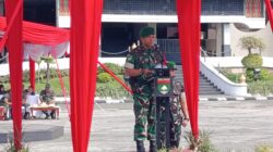 Kodam XIX Tuanku Tambusai Pastikan Pengamanan Maksimal, Apel Gelar Pasukan Sambut Kunjungan Ibu Wakil Presiden RI di Riau