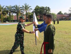 Kodam XIX/Tuanku Tambusai Resmi Buka Latkadertih PSM Gelombang III, Berangkatkan Kontingen Judo dan PSM ke Kejuaraan Nasional