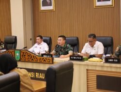 Kodam XIX Tuanku Tambusai Siap Dukung Pengamanan Maksimal Kunjungan Wakil Presiden di Riau