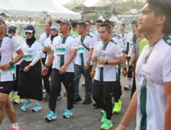 Kodam XIX Tuanku Tambusai Dukung Green Policing, Riau Bhayangkara Run 2026 Satukan TNI, Polri dan Masyarakat
