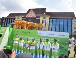 Danrem 031/WB Meriahkan Bhayangkara Run 2026, Perkuat Sinergitas TNI-Polri dan Kebersamaan dengan Masyarakat
