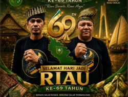 HUT Riau ke-69: Yayasan Tanjak Bertuah Riau Dorong Riau Bermarwah dan Sejahtera