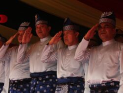 Pangdam XIX Tuanku Tambusai Hadiri Peringatan Hari Jadi Ke-69 Provinsi Riau