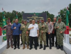 Jembatan Garuda Perkuat Konektivitas 119.592 Warga di Wilayah Kodam XIX/Tuanku Tambusai