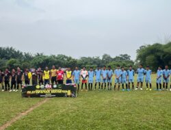 Sambut HUT RI ke-81, KKN UMRI 136 dan Pemdes Ganting Damai Gelar Turnamen Sepak Bola Antar RT