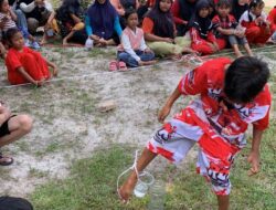 Swadaya Rasa Mewah! Begini Cara Warga RT 08 Buluh Rampai dan KKN UMRI Guncang Hari Kemerdekaan