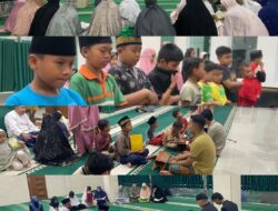 Mahasiswa KKN UMRI Kelompok 150 Giatkan Program Magrib Mengaji di Inhu