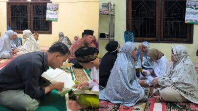 Menghidupkan Suasana Surau Godang, Mahasiswa KKN 68 UMRI Ajak Anak-Anak Dusun 3 Belajar Mengaji