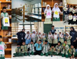 KKN UMRI Kelompok 135 Hadirkan Aktivitas Kreatif untuk Hidupkan Kembali Perpustakaan Desa Sipungguk