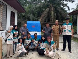 Inovasi Nyata untuk Desa, KKN Kelompok 7 Umri Resmikan Rocket Stove Ramah Lingkungan di Siak