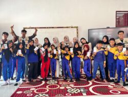 Siswa SDN 06 Sungai Tengah Dibekali Cerdas Finansial Sejak Dini Lewat Gerakan Gemar Menabung