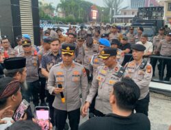 Demo Memanas di Mapolres Dumai, Penasihat Hukum Bongkar Penetapan Tersangka yang Dinilai Janggal