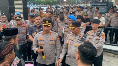 Demo Memanas di Mapolres Dumai, Penasihat Hukum Bongkar Penetapan Tersangka yang Dinilai Janggal
