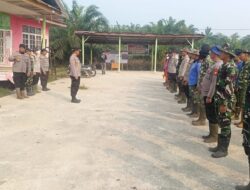 Kodam XIX/Tuanku Tambusai Jaga 966,4 Hektare Lahan Pelalawan dari Potensi Api Kembali Menyala