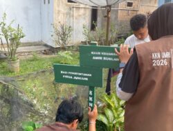 KKN Kelompok 73 UMRI Bantu Pembuatan Struktur Organisasi Perangkat Desa Kinali