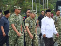 Kodam XIX/Tuanku Tambusai Hadirkan Bazar Murah dan Layanan Kesehatan untuk Warga Dumai