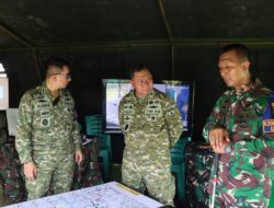 Tinjau Latihan Penyiapan Pratugas, Kasdam XIX/Tuanku Tambusai Pastikan Kesiapan Satuan
