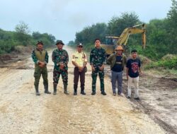 Kodam XIX/Tuanku Tambusai Gencarkan Patroli Karhutla di Inhil, Warga Diajak Waspada