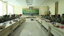 Perkuat Pertahanan Negara, Kodam XIX/Tuanku Tambusai Gelar Sosialisasi Penyusunan RRWP 2026