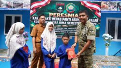 Wujud Nyata Kepedulian TNI, Danrem 031/WB Resmikan Karya Bakti Rehabilitasi Panti Asuhan Al-Fajar Rumbai