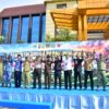 Danrem 031/WB Bersama Forkopimda Riau Lepas Pendistribusian Papan Peringatan Karhutla