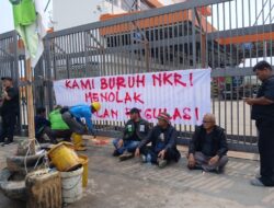 Pegang Janji Polisi, Buruh TKBM Dumai Akhiri Blokade PT Agro Murni